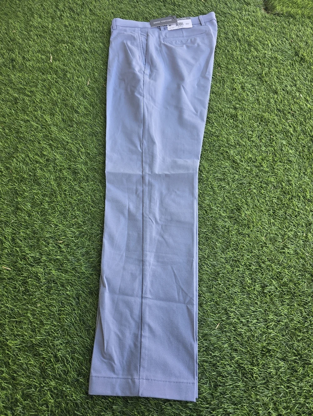 Michael Kors Classic Dress Pants Mens 48X32 Blue $95 MRSP Career NWT